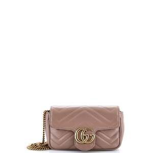 Gucci Gg Marmont Flap Bag Matelasse #202233G12B
